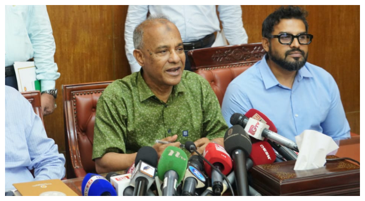 অধ্যাদেশ নিয়ে আলোচনা করে সমস্যাটা সমাধান করে নেবে: স্বরাষ্ট্র উপদেষ্টা 